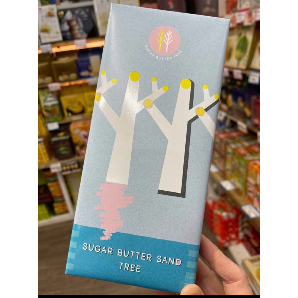 東京限定 SUGAR BUTTER TREE砂糖奶油樹 白巧克力夾心麥片餅乾🍪:圖片 3