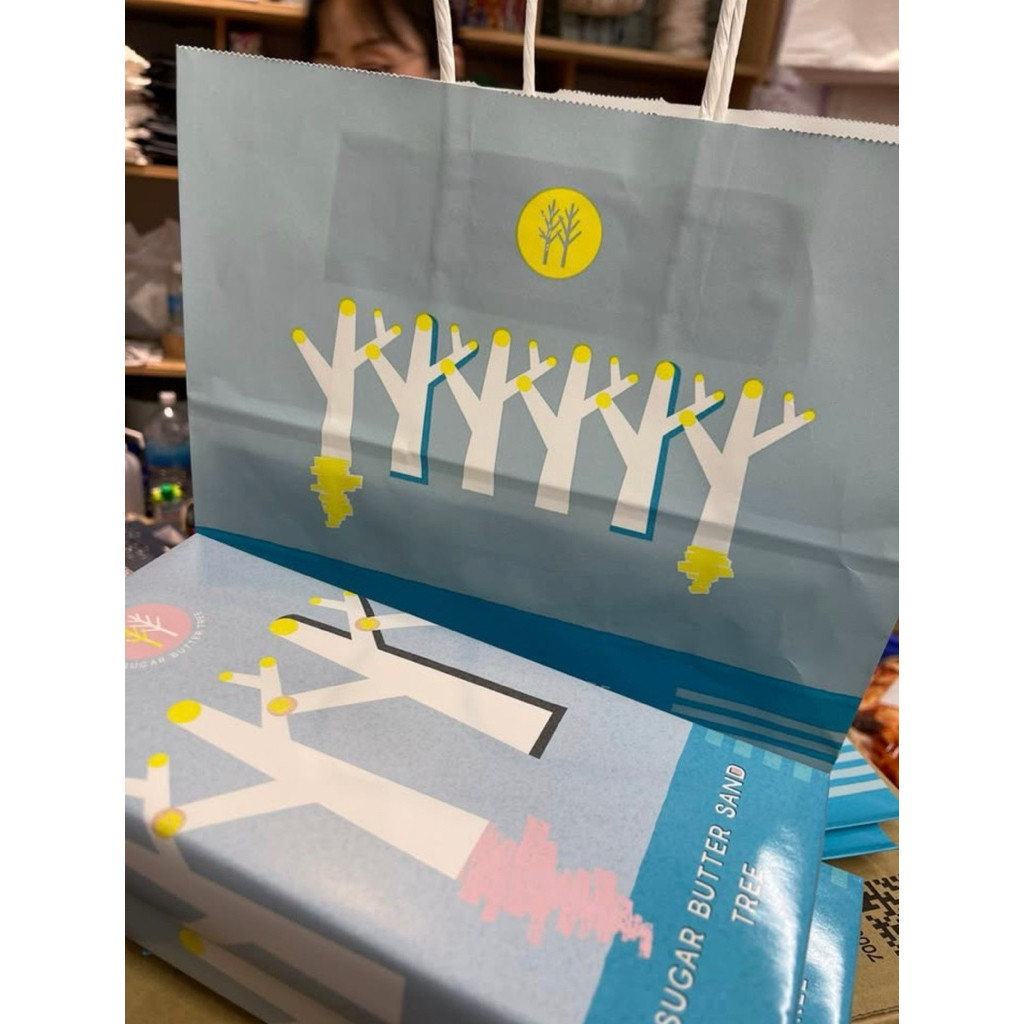 東京限定 SUGAR BUTTER TREE砂糖奶油樹 白巧克力夾心麥片餅乾🍪:圖片 5