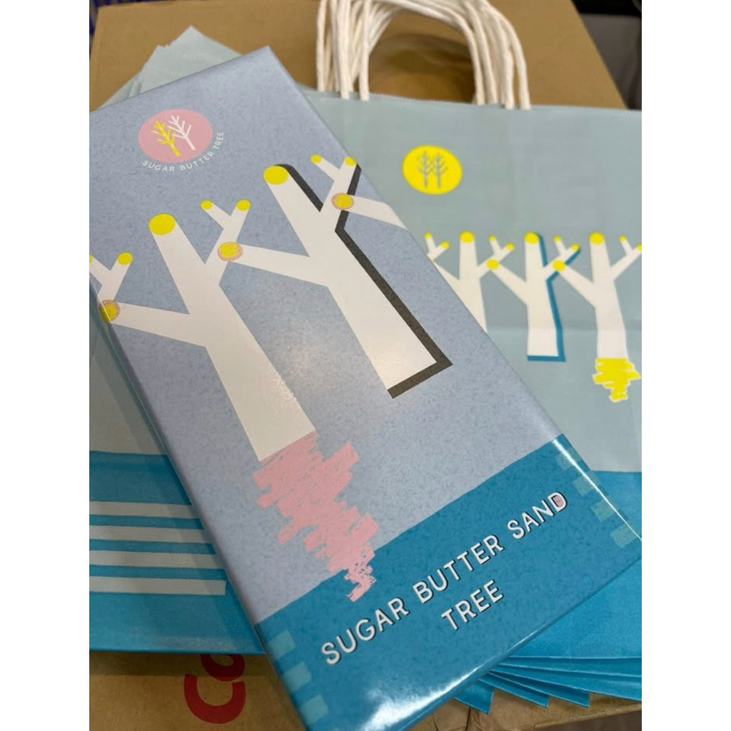 東京限定 SUGAR BUTTER TREE砂糖奶油樹 白巧克力夾心麥片餅乾🍪:圖片 4