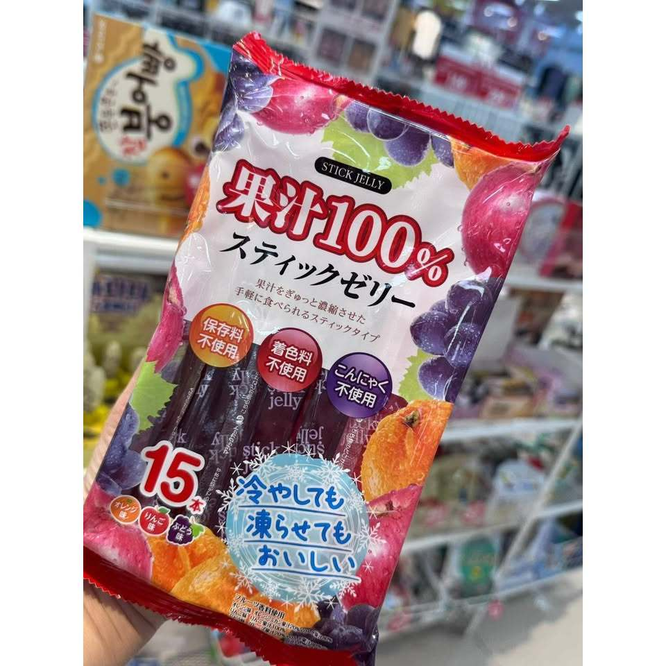 日本熱銷|100%果汁棒棒果凍:圖片 3