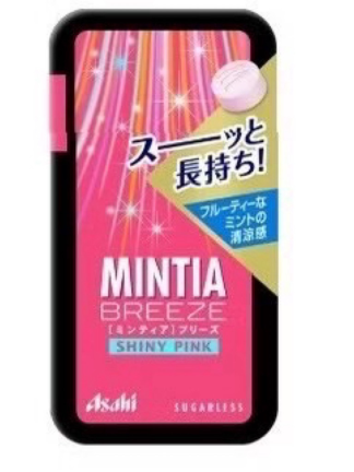 日本口含錠 MINTIA BREEZE 系列