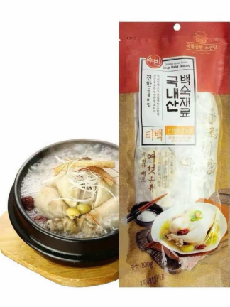 🇰🇷韓國傳統人參雞湯料理包