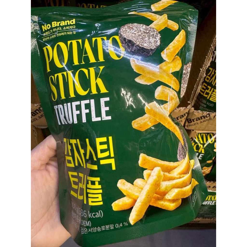 韓國🇰🇷No Brand 超人氣🔥松露薯條餅乾 - Image 2