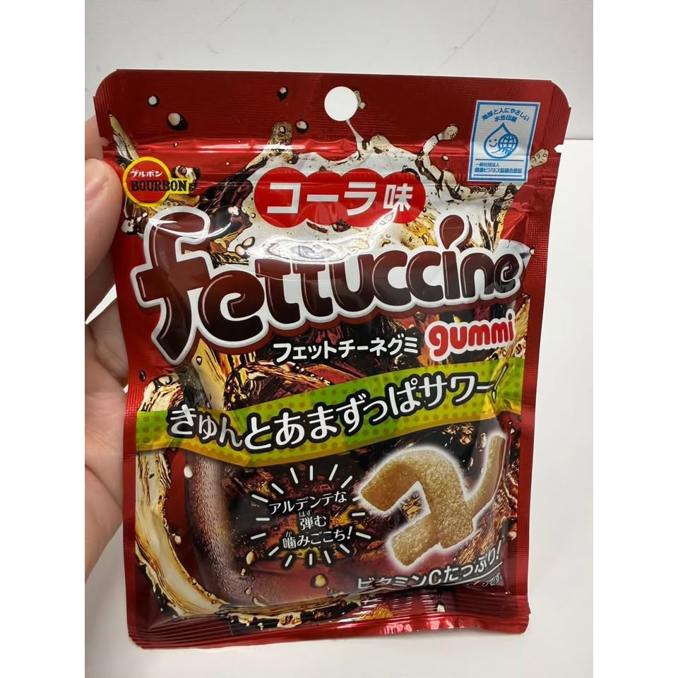 北日本 寬版可樂味軟糖