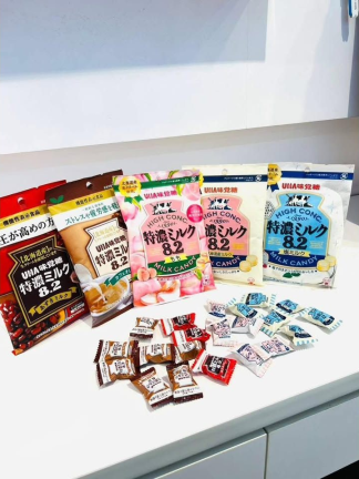 MUCH主幼商場UHA特濃牛奶糖