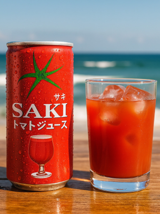 MUCH主幼商場番茄汁韓國 SAKI 無鹽(手提紙箱15瓶入)
