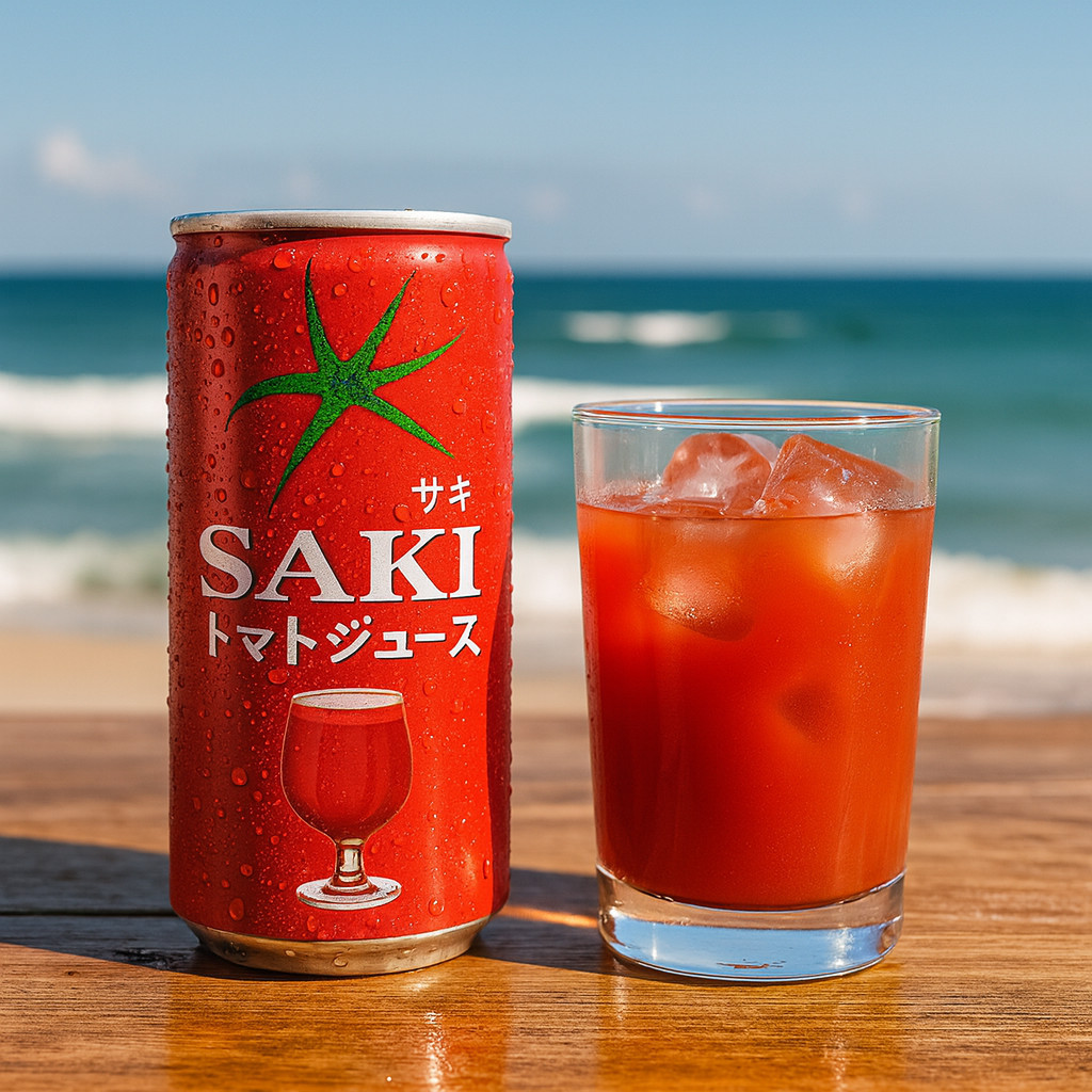 MUCH主幼商場番茄汁韓國 SAKI 無鹽(手提紙箱15瓶入)
