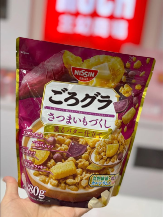 日清綜合水果穀物麥片（蕃薯）