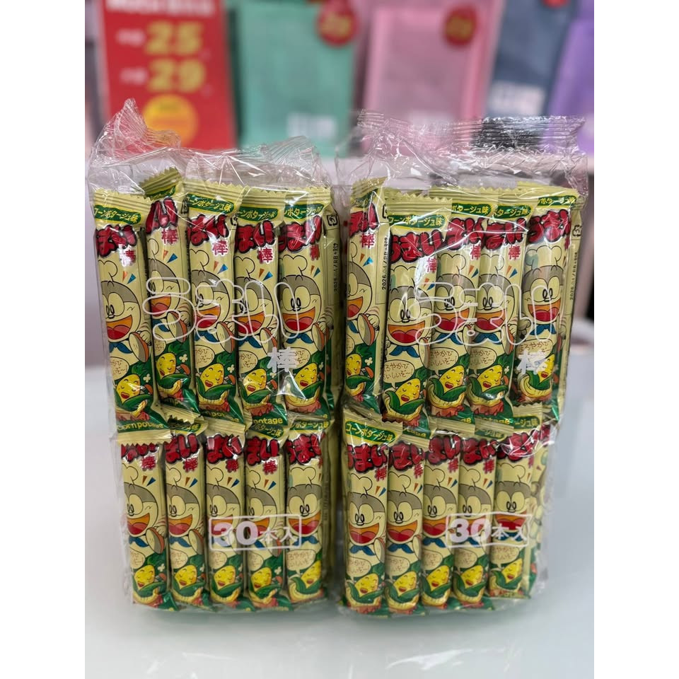 日本玉米濃湯棒|30入大包裝:圖片 4