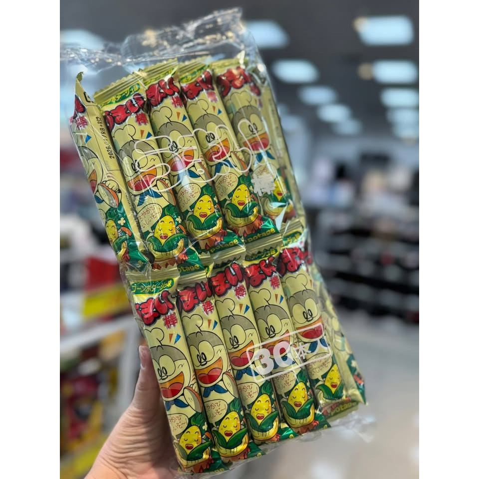 日本玉米濃湯棒|30入大包裝:圖片 8