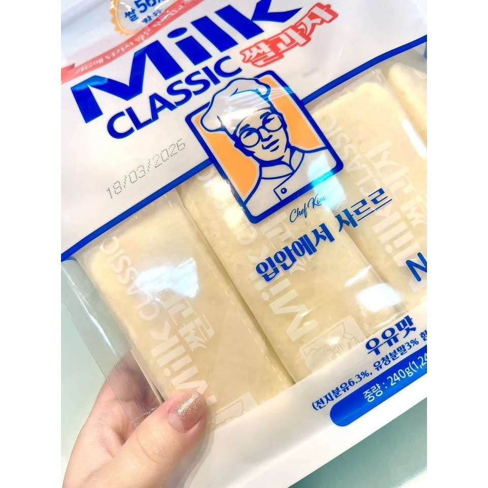 韓國Milk Classic鮮奶米餅♥:圖片 5
