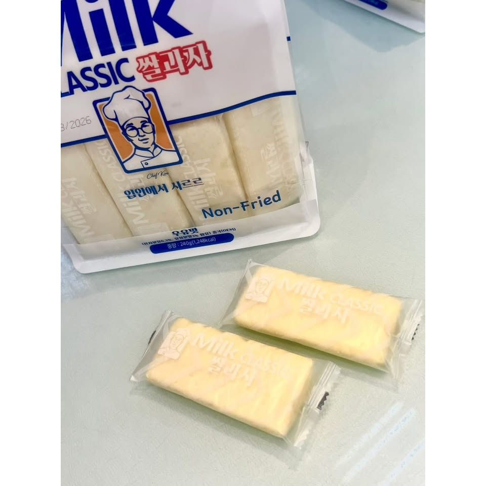 韓國Milk Classic鮮奶米餅♥:圖片 9
