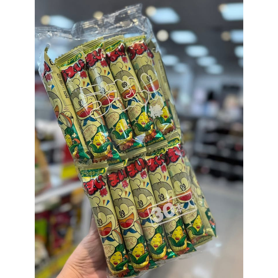 日本玉米濃湯棒|30入大包裝