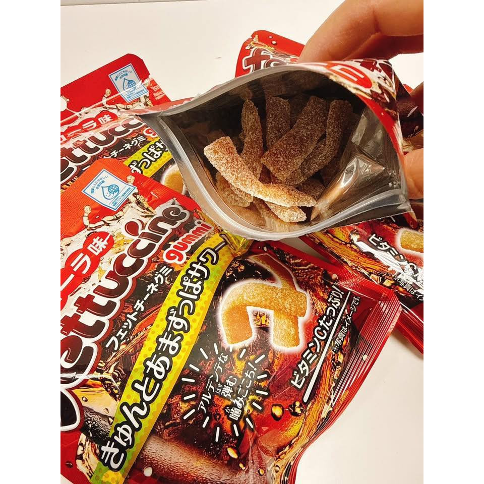 北日本 寬版可樂味軟糖:圖片 3