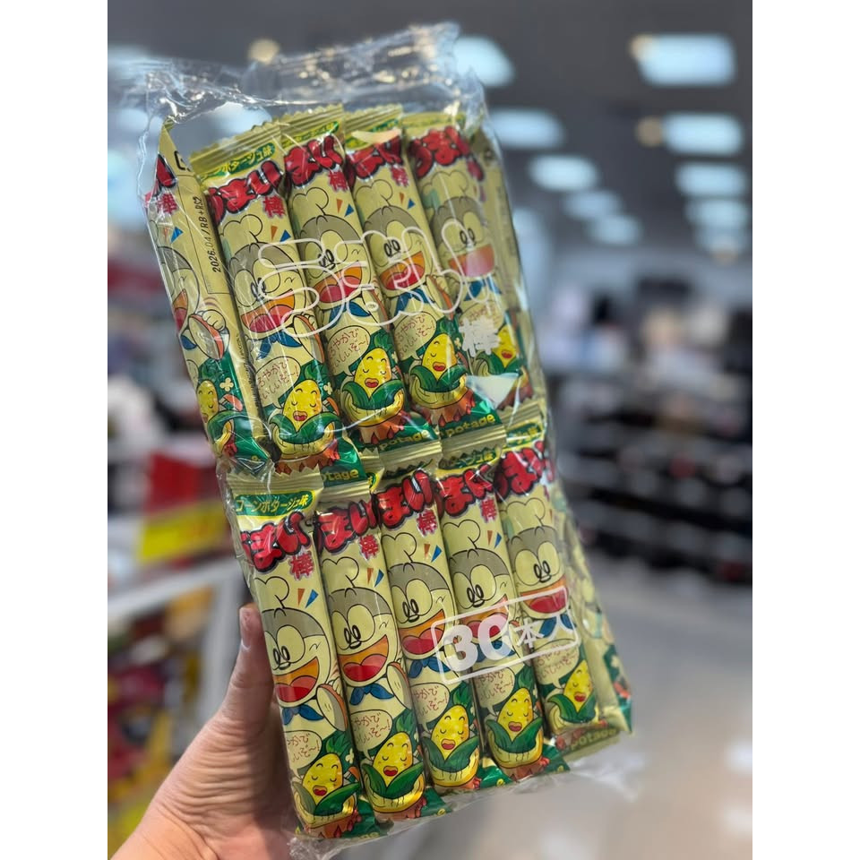 日本玉米濃湯棒|30入大包裝:圖片 5