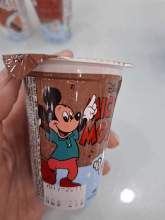 迪士尼米奇巧克力餅乾棒