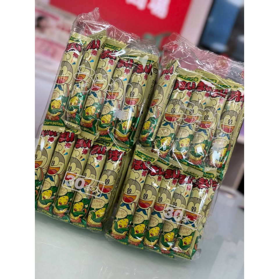 日本玉米濃湯棒|30入大包裝:圖片 3