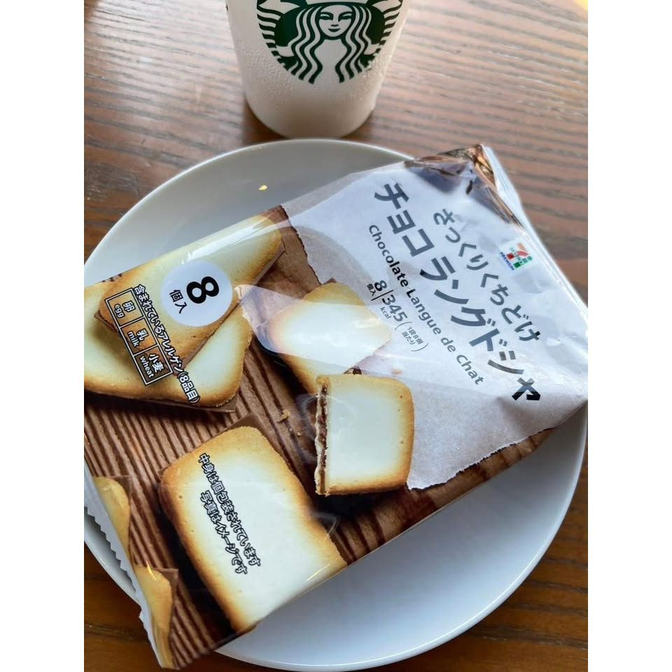 日本🇯🇵7-11限定平價版白色戀人🍫✨日本🇯🇵7-11限定巧克力夾心餅乾🍪:圖片 3