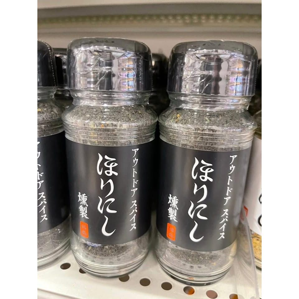 HORINISHI堀西 日本萬用調味料 煙燻黑胡椒風味100g/(調味料 萬能粉 香料粉 烤肉):圖片 2