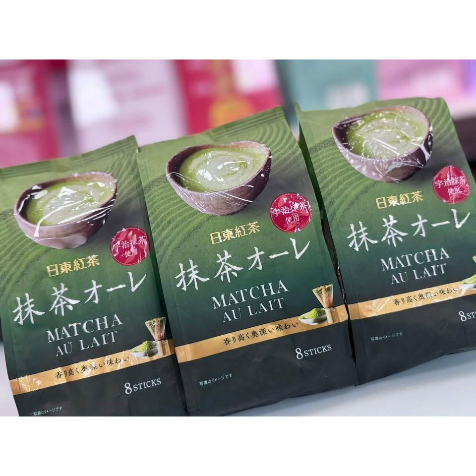 日東紅茶 宇治抹茶歐蕾 - Image 5