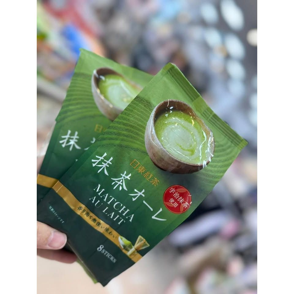 日東紅茶 宇治抹茶歐蕾 - Image 4