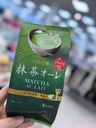 日東紅茶 宇治抹茶歐蕾