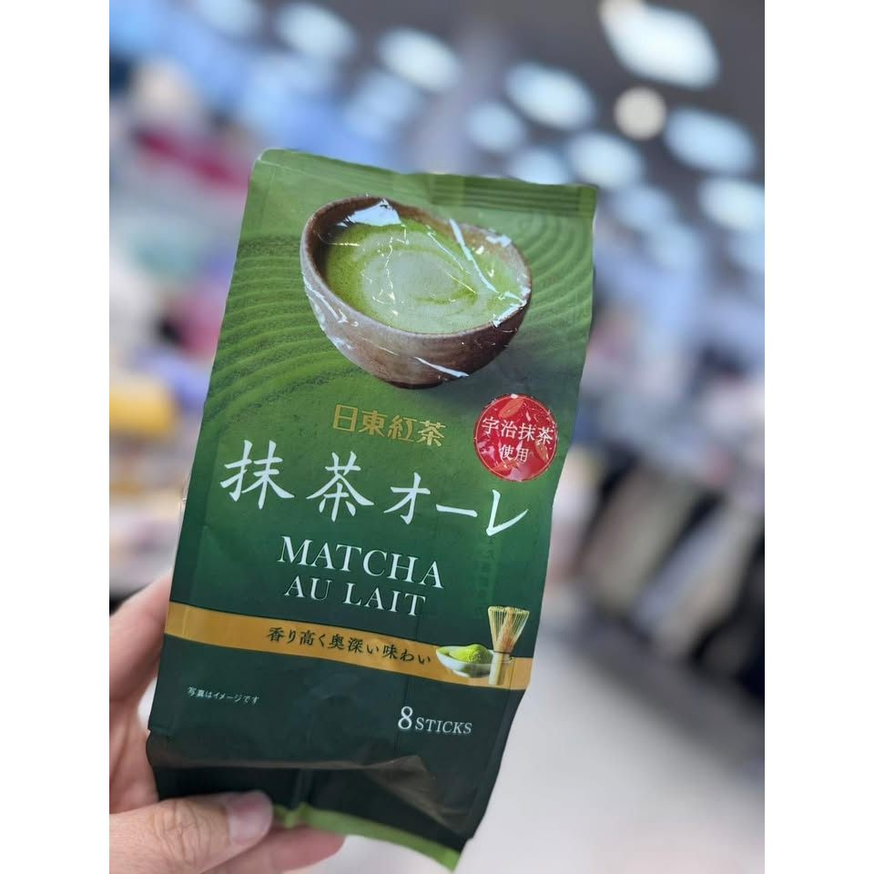 日東紅茶 宇治抹茶歐蕾
