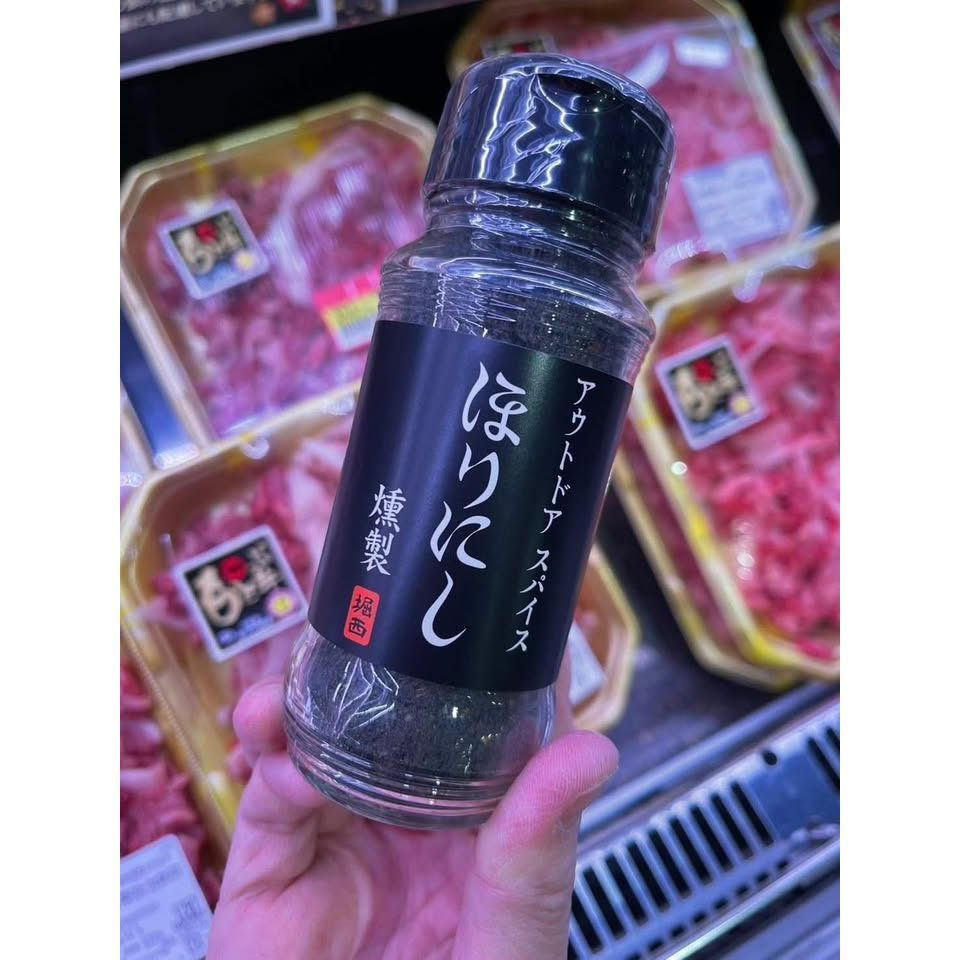 HORINISHI堀西 日本萬用調味料 煙燻黑胡椒風味100g/(調味料 萬能粉 香料粉 烤肉):圖片 6