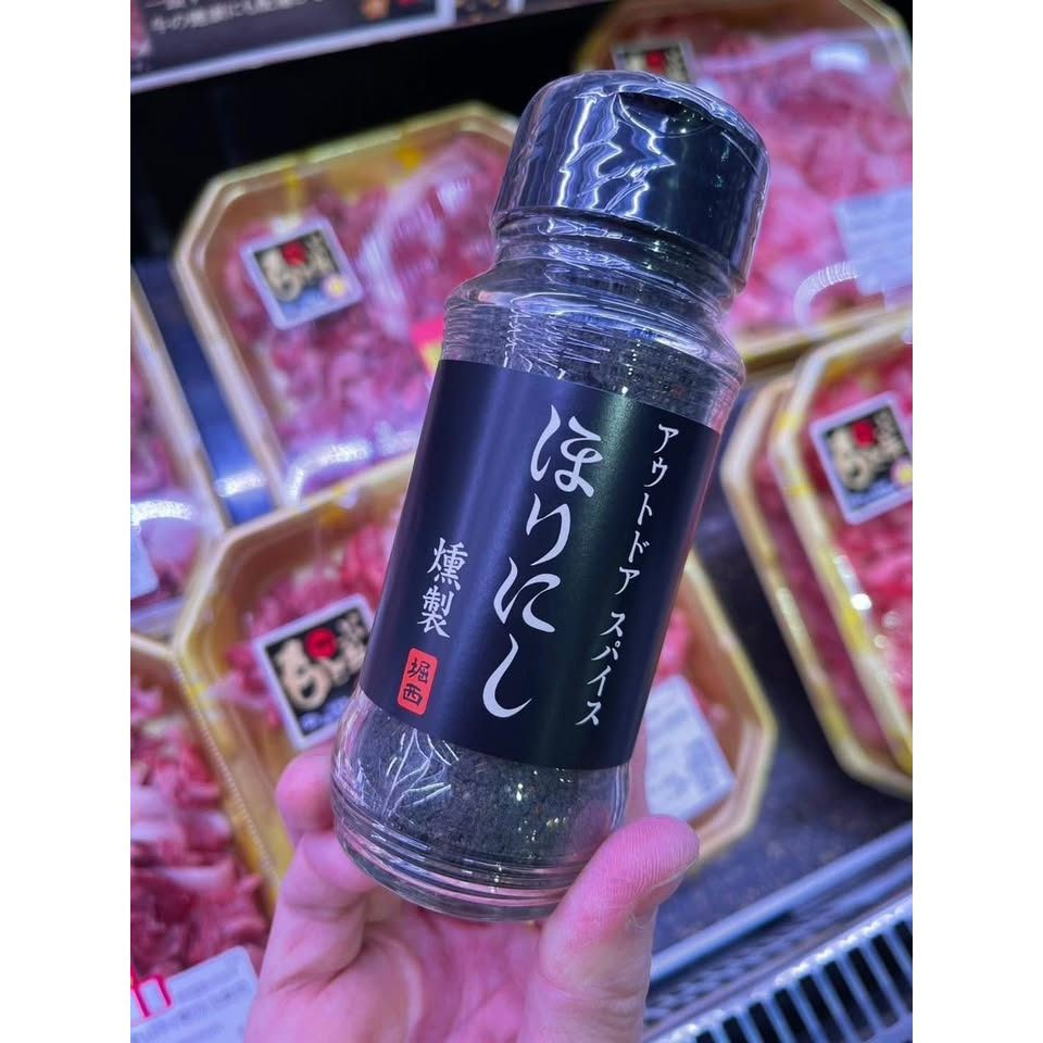 HORINISHI堀西 日本萬用調味料 煙燻黑胡椒風味100g/(調味料 萬能粉 香料粉 烤肉):圖片 4