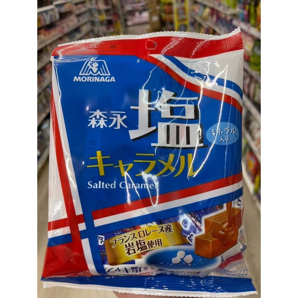 MUCH主幼商場森永鹽味焦糖✨