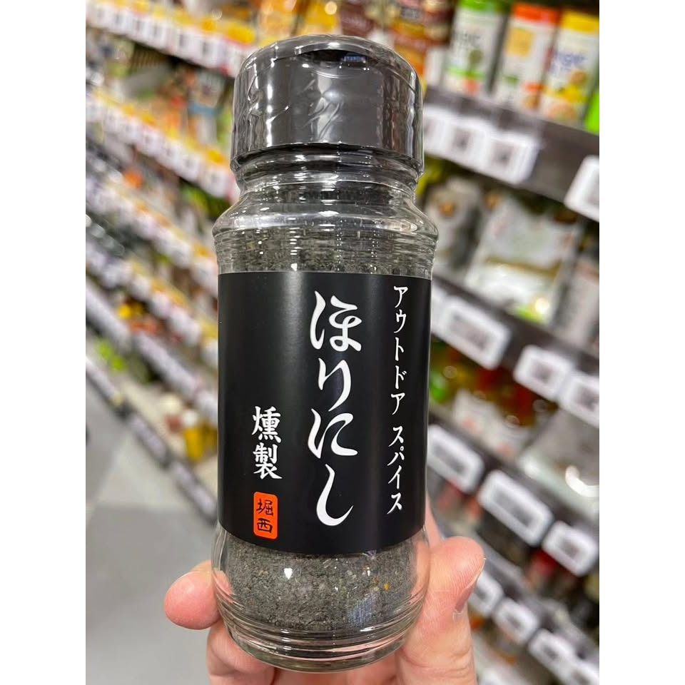 HORINISHI堀西 日本萬用調味料 煙燻黑胡椒風味100g/(調味料 萬能粉 香料粉 烤肉)